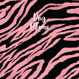 Dog Mama Face Shield - Tiger Print