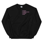 Essential Checklist Sweatshirt