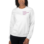 Essential Checklist Sweatshirt