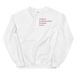 Essential Checklist Sweatshirt