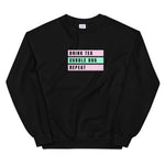 Tea, Cuddle, Repeat Bar Sweatshirt