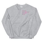 Essential Checklist Sweatshirt