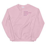 Essential Checklist Sweatshirt