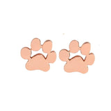 Paw-Print Earrings