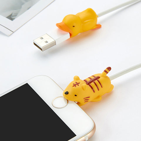 Mobile Phone Cable Protector