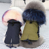 Luxury Faux Fur Fleece Lined Parka
