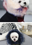 Luxury Faux Fur Fleece Lined Parka