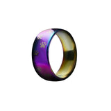 Rainbow Paw-Print Ring